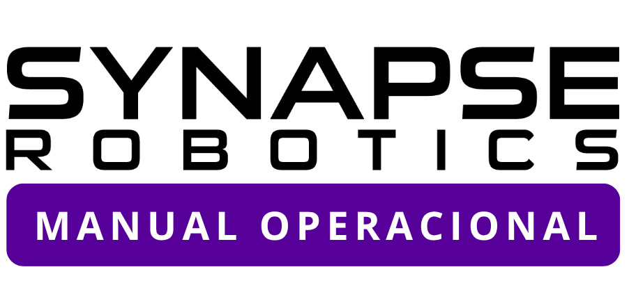Manual Operacional Synapse Robotics